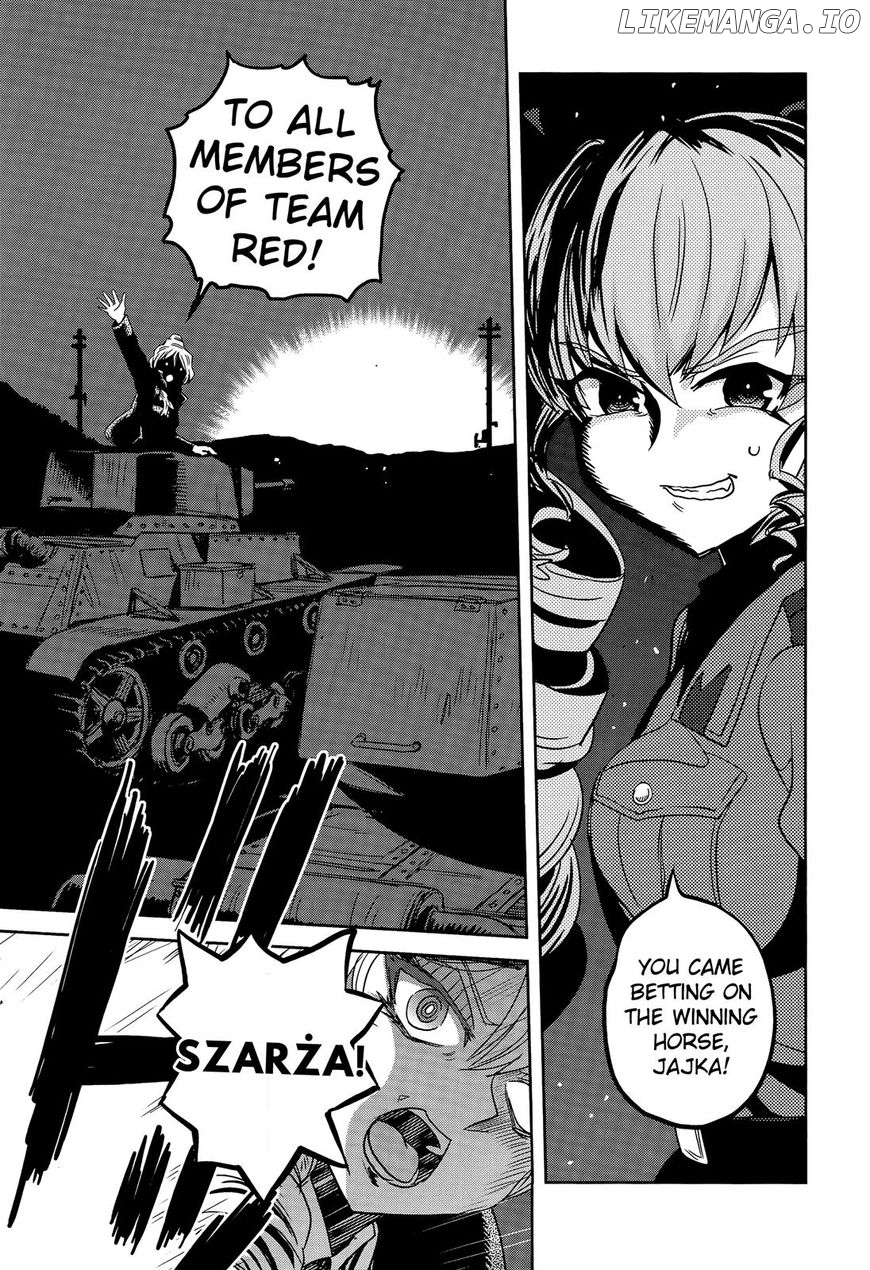 Girls Und Panzer - Ribbon no Musha chapter 38 - page 29