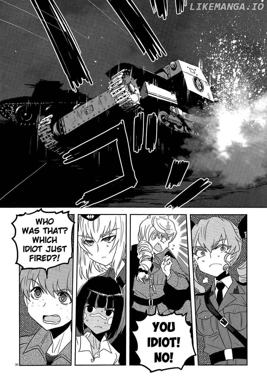 Girls Und Panzer - Ribbon no Musha chapter 38 - page 30