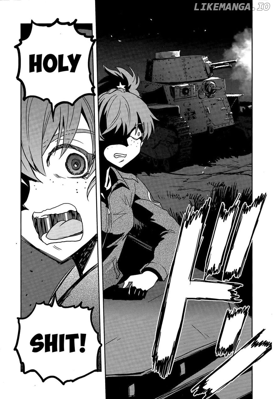 Girls Und Panzer - Ribbon no Musha chapter 38 - page 31