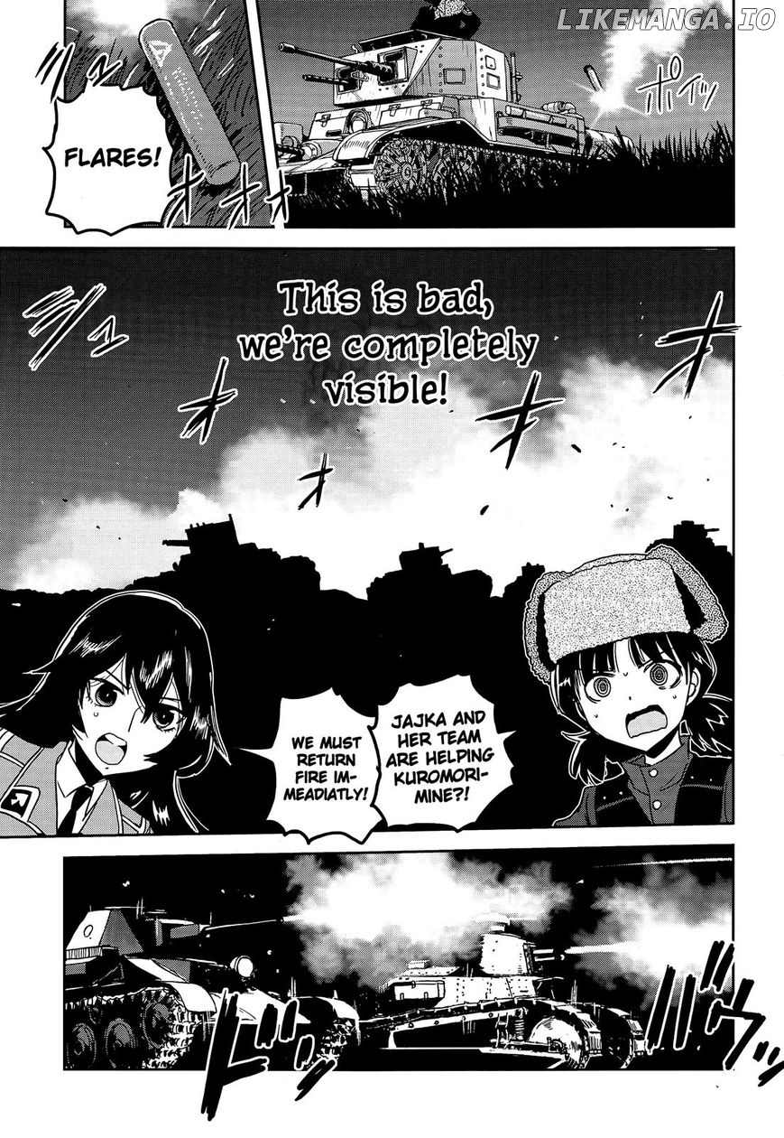 Girls Und Panzer - Ribbon no Musha chapter 38 - page 33