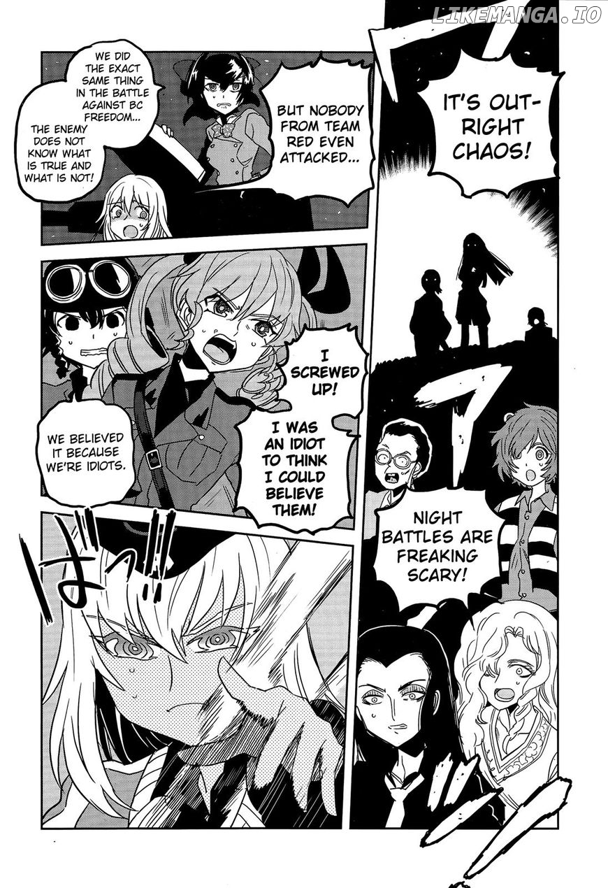 Girls Und Panzer - Ribbon no Musha chapter 38 - page 34