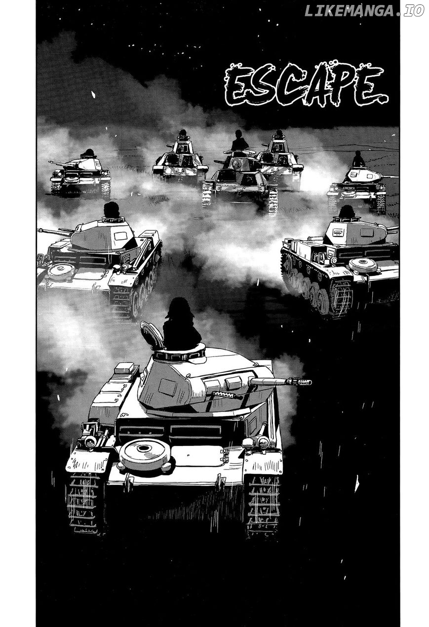 Girls Und Panzer - Ribbon no Musha chapter 38 - page 35