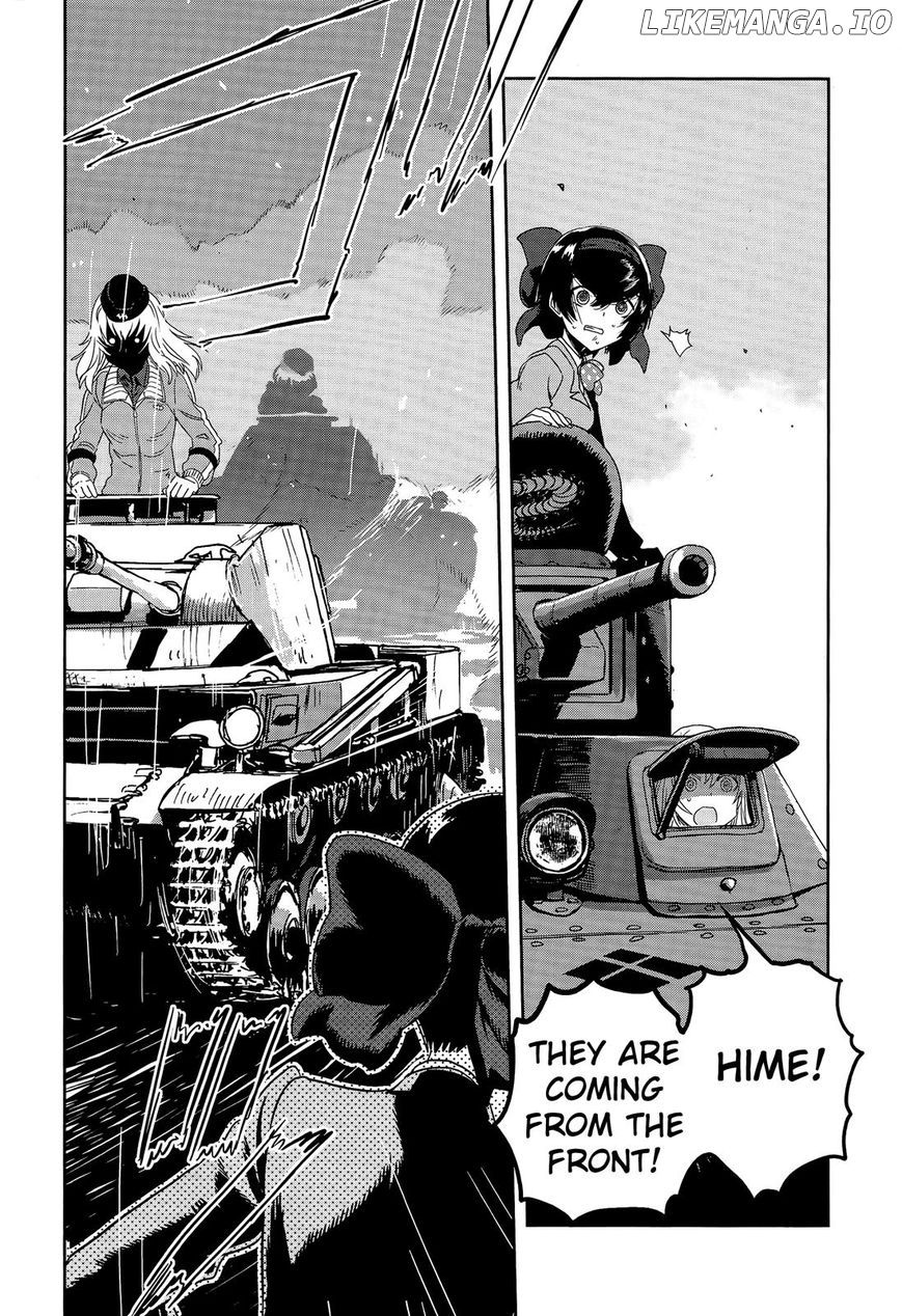 Girls Und Panzer - Ribbon no Musha chapter 38 - page 36
