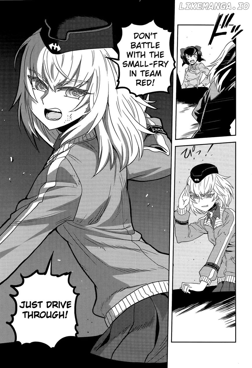 Girls Und Panzer - Ribbon no Musha chapter 38 - page 37