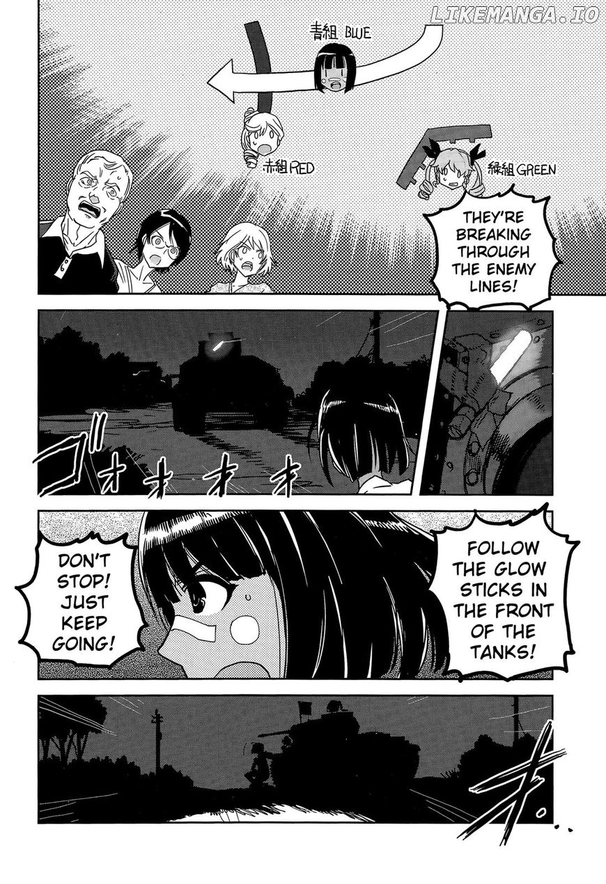 Girls Und Panzer - Ribbon no Musha chapter 38 - page 38