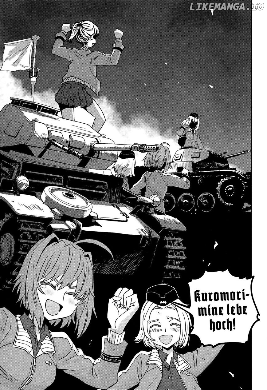 Girls Und Panzer - Ribbon no Musha chapter 38 - page 39