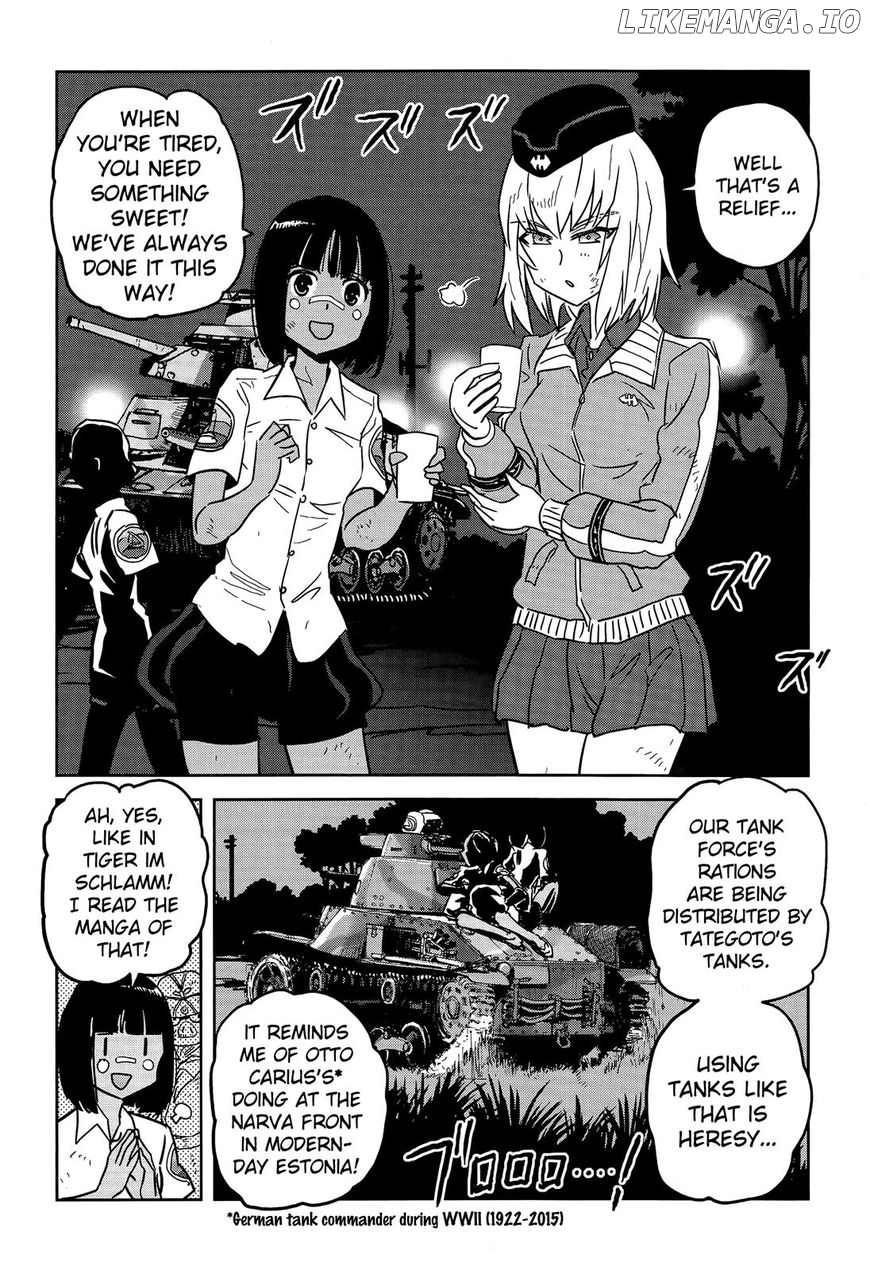 Girls Und Panzer - Ribbon no Musha chapter 38 - page 4
