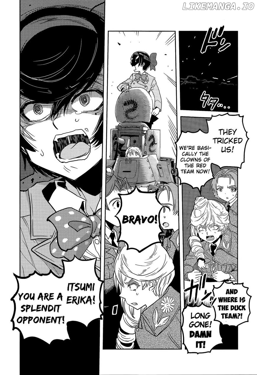 Girls Und Panzer - Ribbon no Musha chapter 38 - page 40