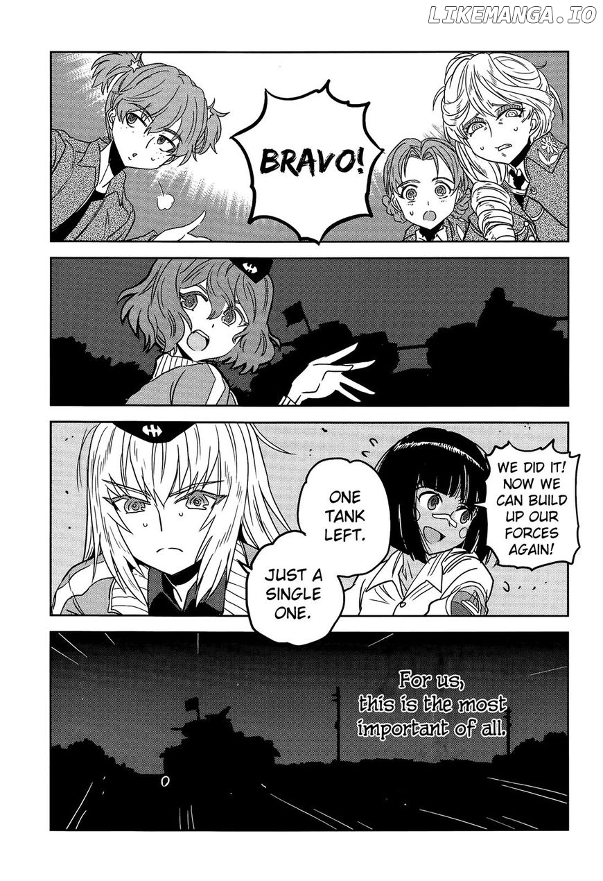 Girls Und Panzer - Ribbon no Musha chapter 38 - page 41