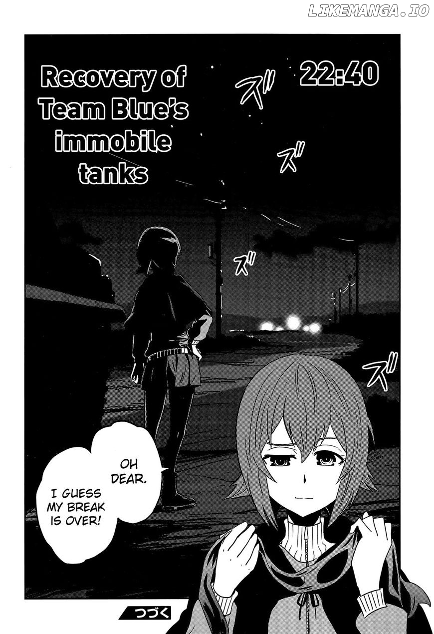 Girls Und Panzer - Ribbon no Musha chapter 38 - page 42
