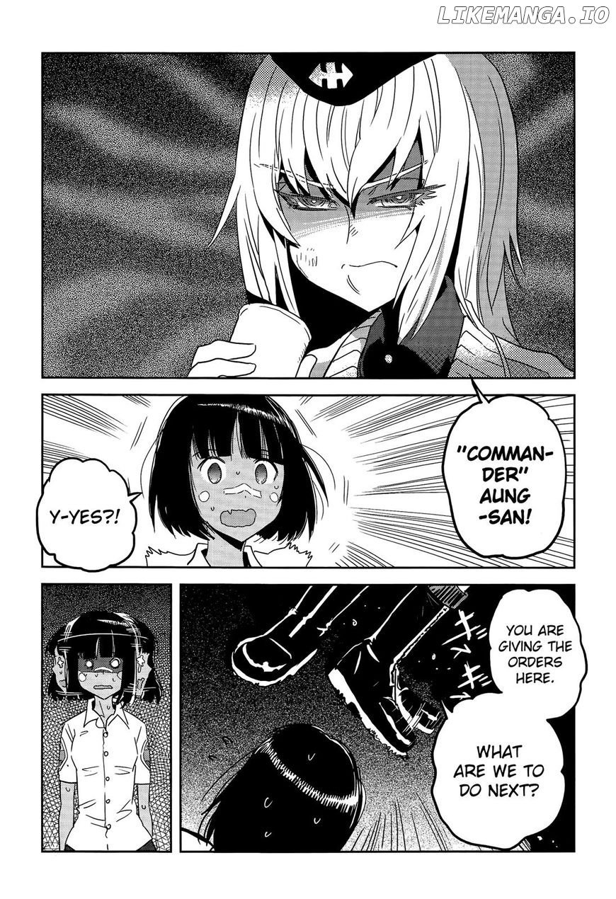 Girls Und Panzer - Ribbon no Musha chapter 38 - page 5