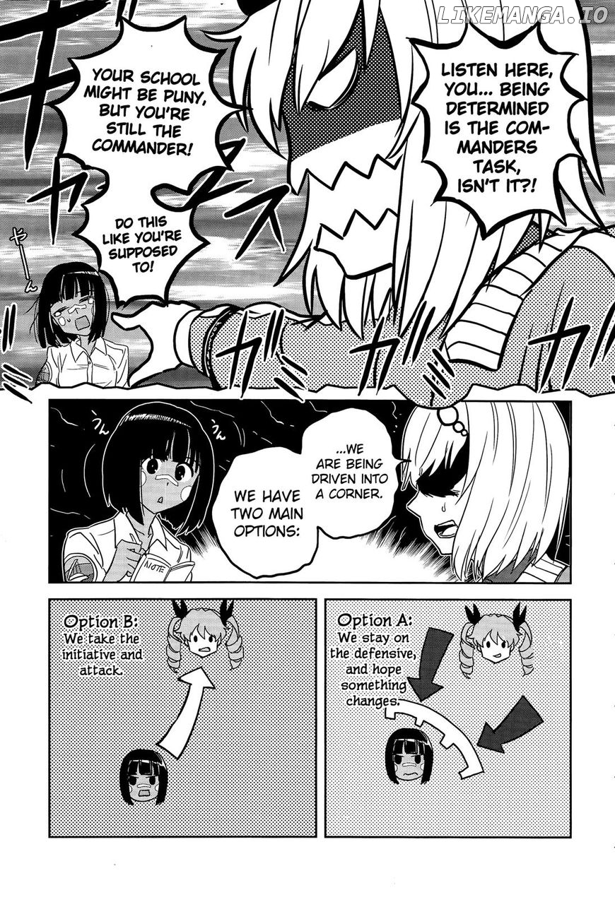 Girls Und Panzer - Ribbon no Musha chapter 38 - page 7