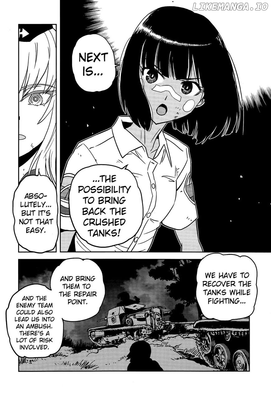 Girls Und Panzer - Ribbon no Musha chapter 38 - page 8