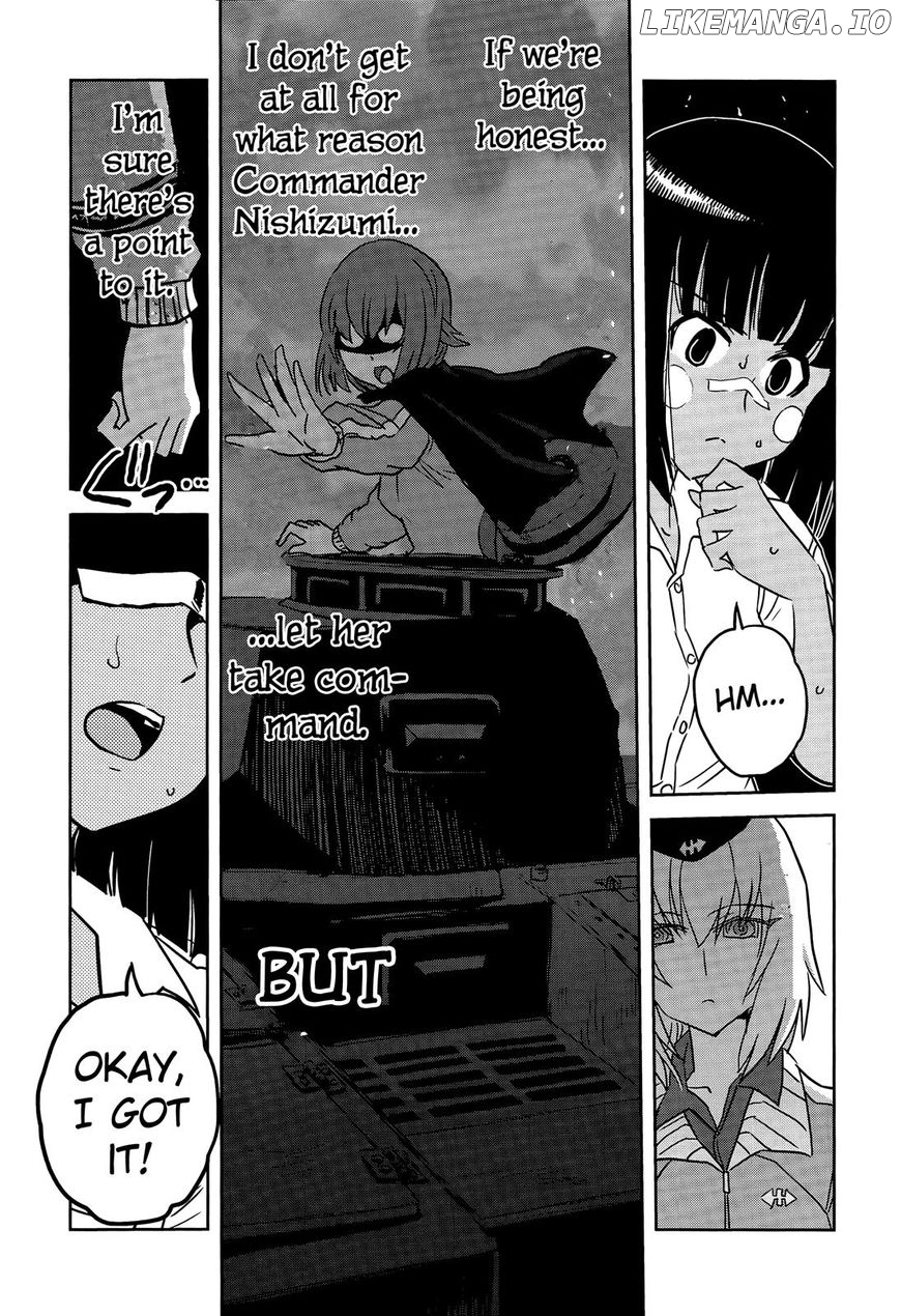 Girls Und Panzer - Ribbon no Musha chapter 38 - page 9