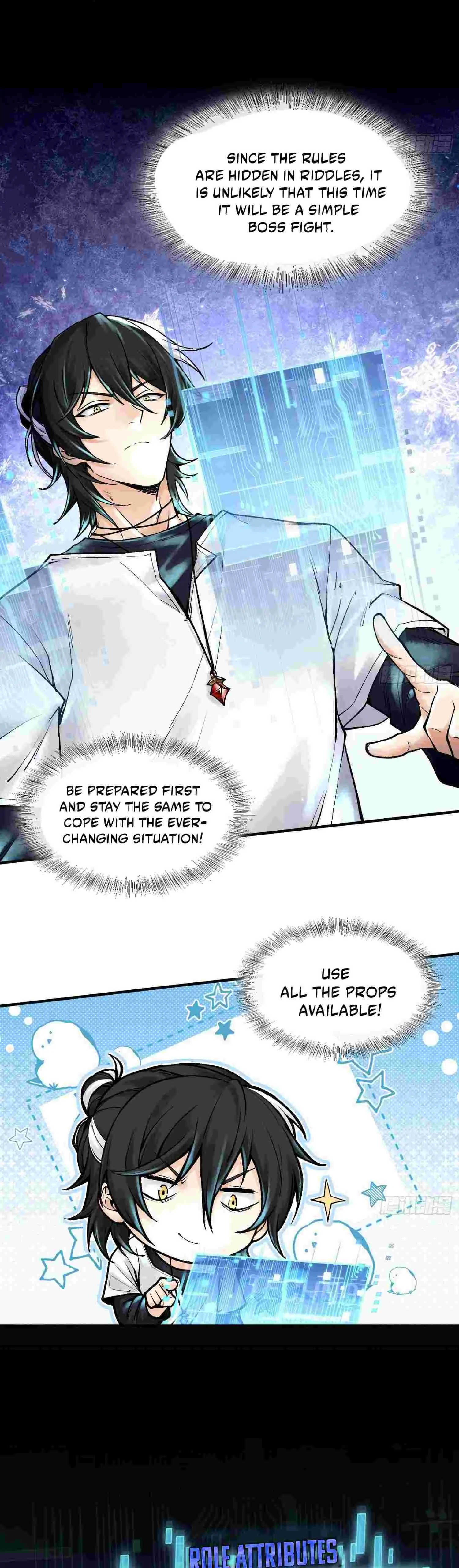 God’s Contempt Chapter 6 - page 9