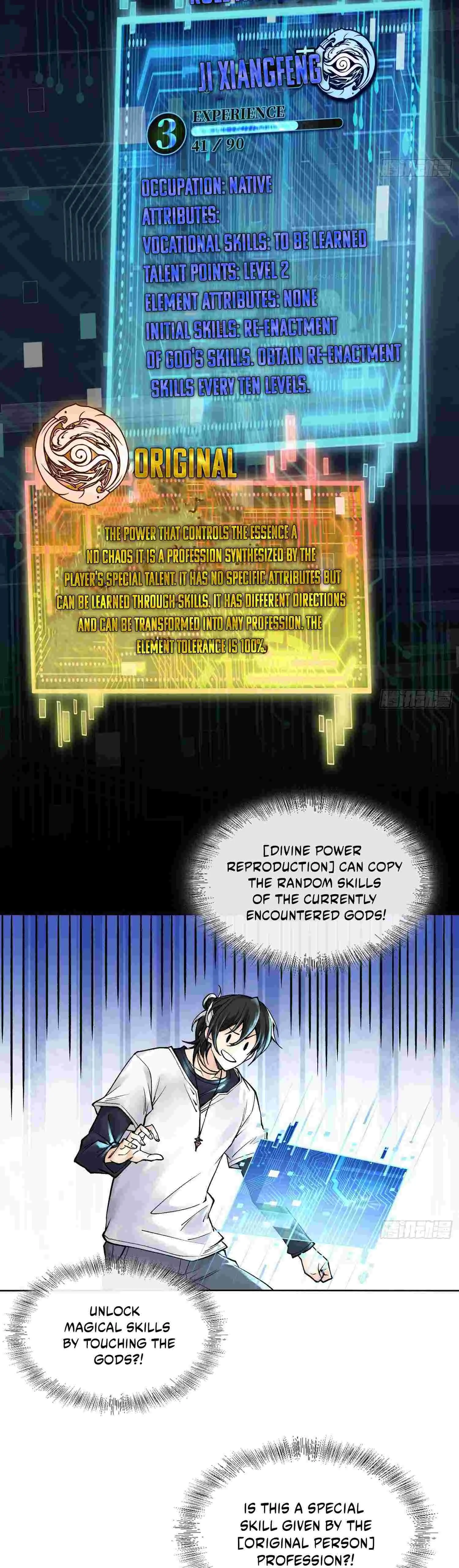 God’s Contempt Chapter 6 - page 10