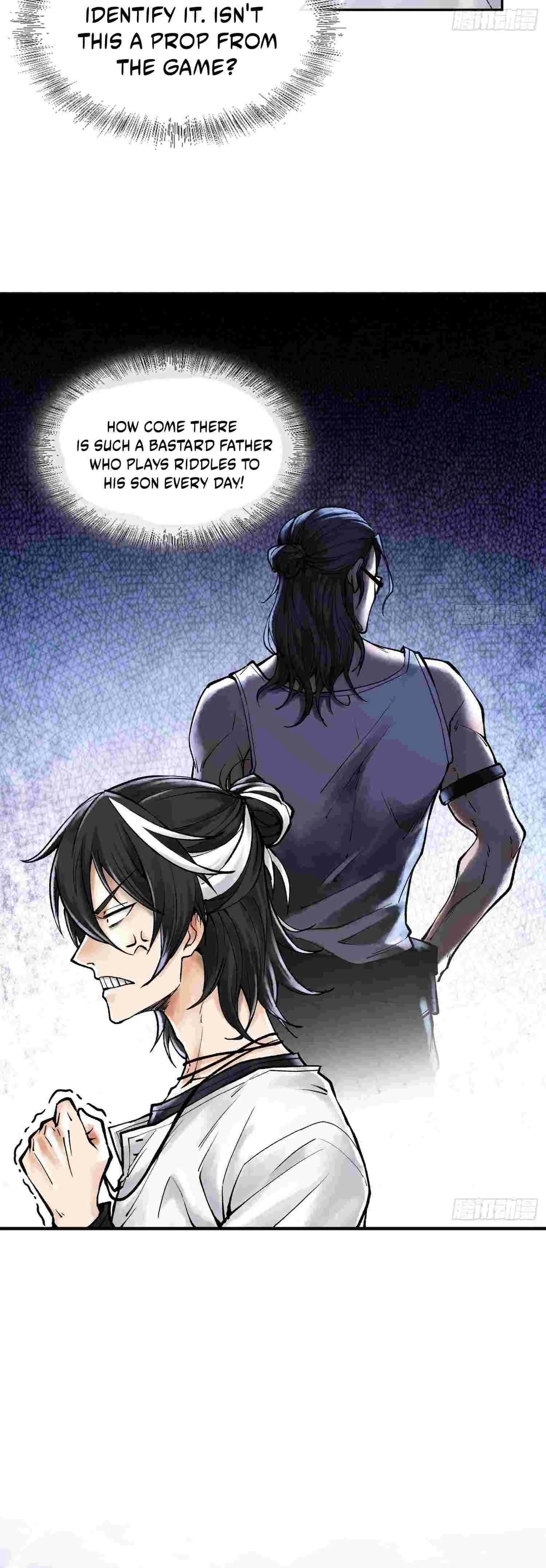 God’s Contempt Chapter 6 - page 15