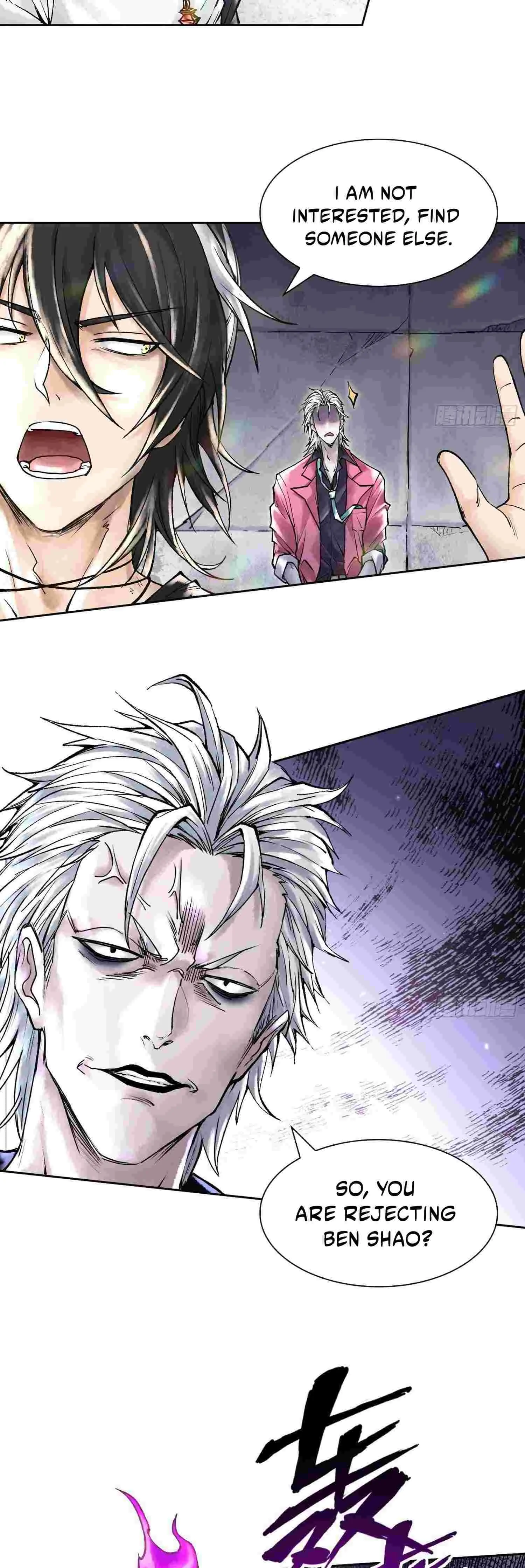 God’s Contempt Chapter 6 - page 19