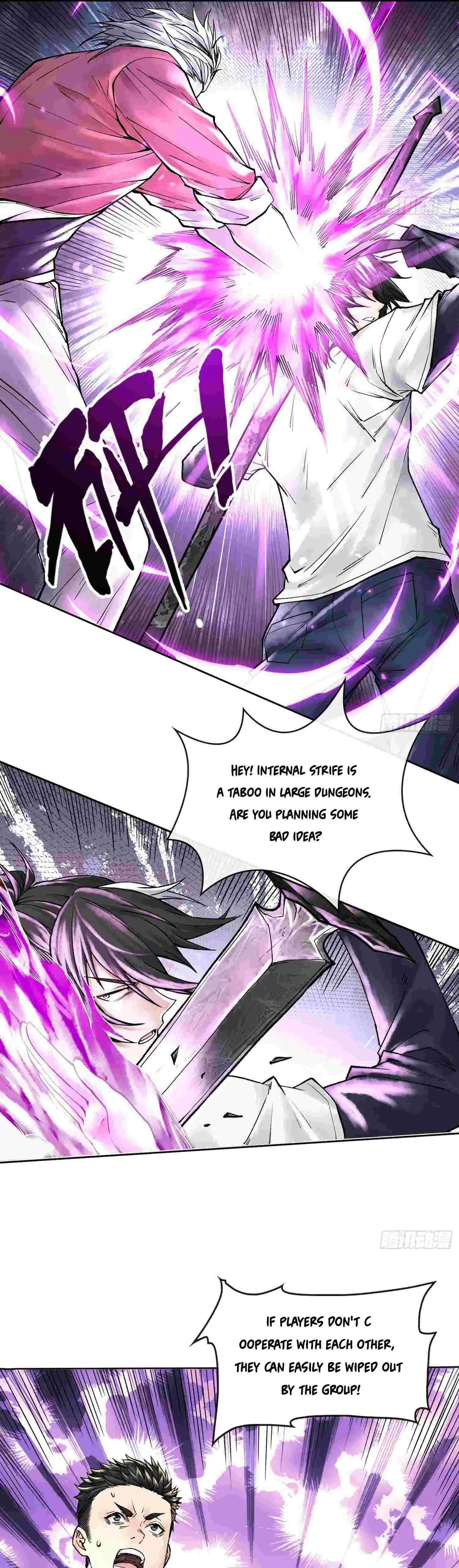 God’s Contempt Chapter 6 - page 21