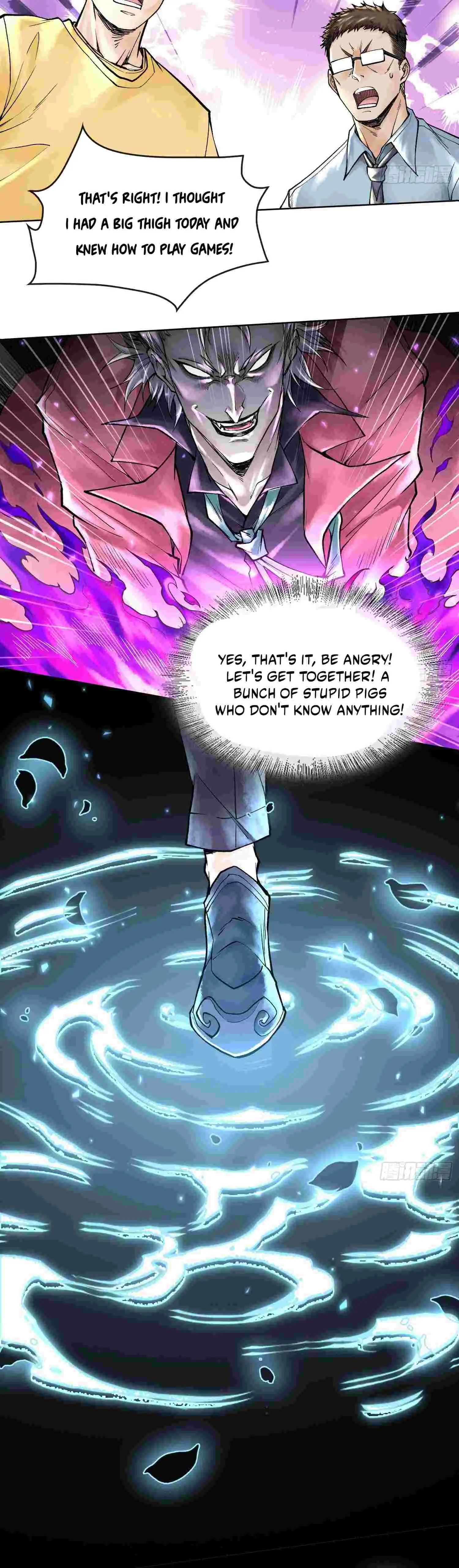 God’s Contempt Chapter 6 - page 22