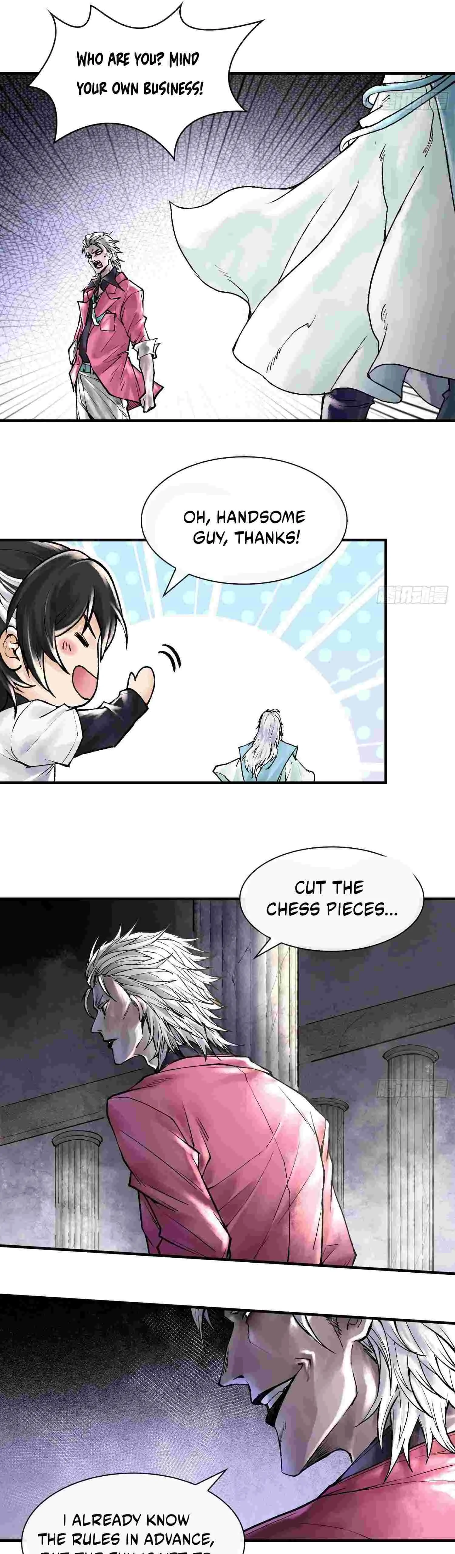 God’s Contempt Chapter 6 - page 25
