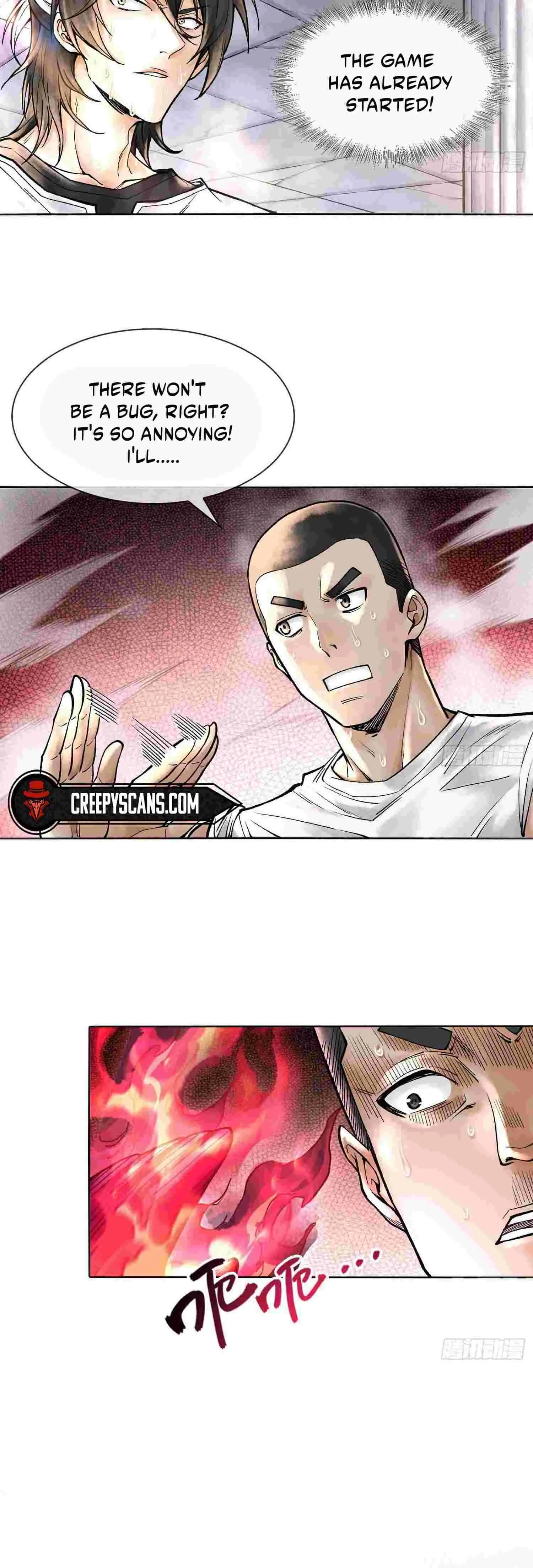 God’s Contempt Chapter 6 - page 28