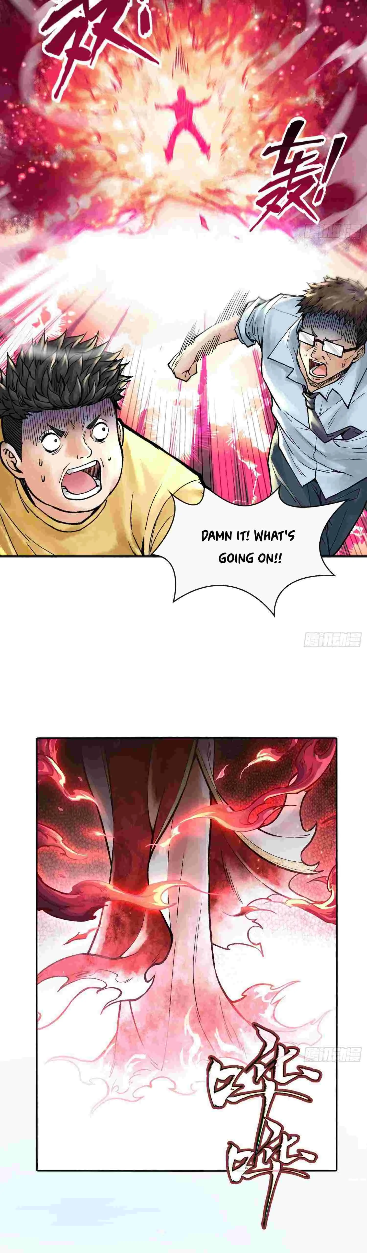God’s Contempt Chapter 6 - page 30