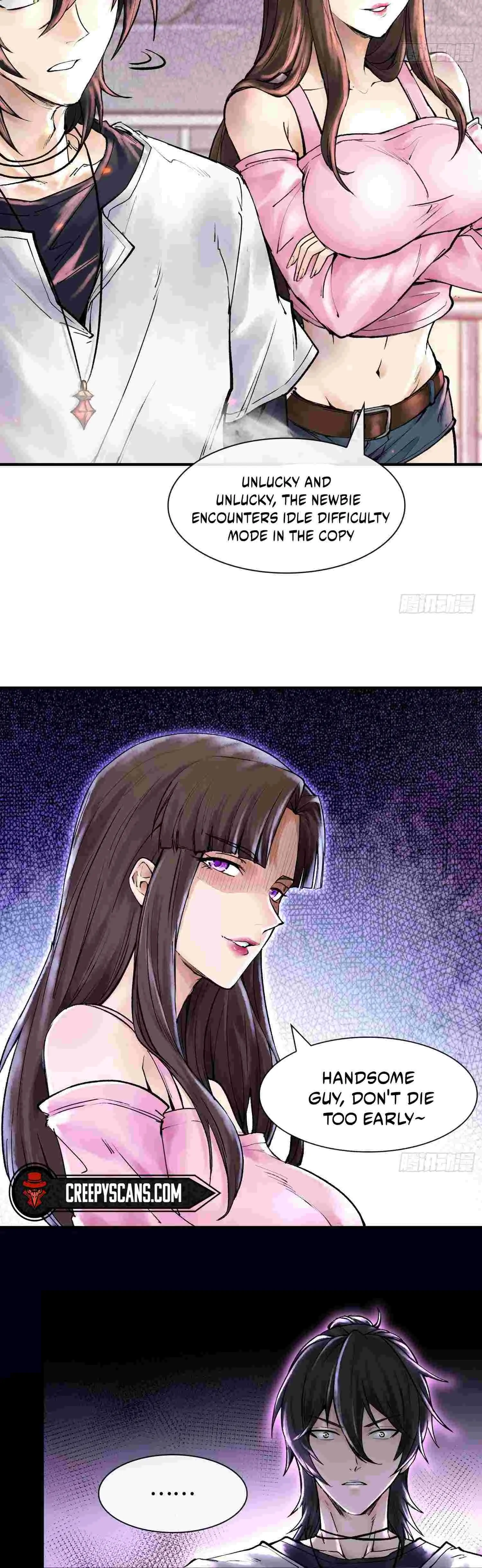 God’s Contempt Chapter 6 - page 8