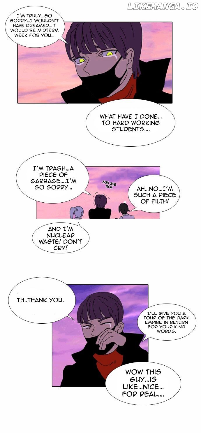 Immature Earthling Friend chapter 10 - page 10