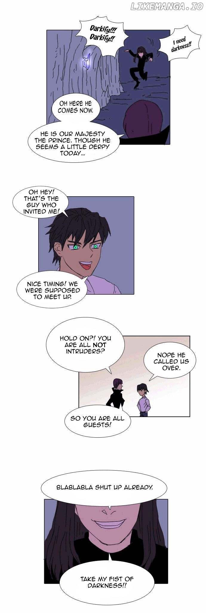 Immature Earthling Friend chapter 10 - page 12