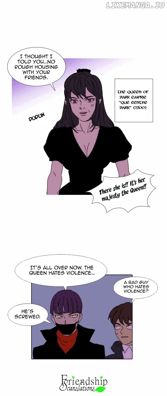 Immature Earthling Friend chapter 10 - page 14
