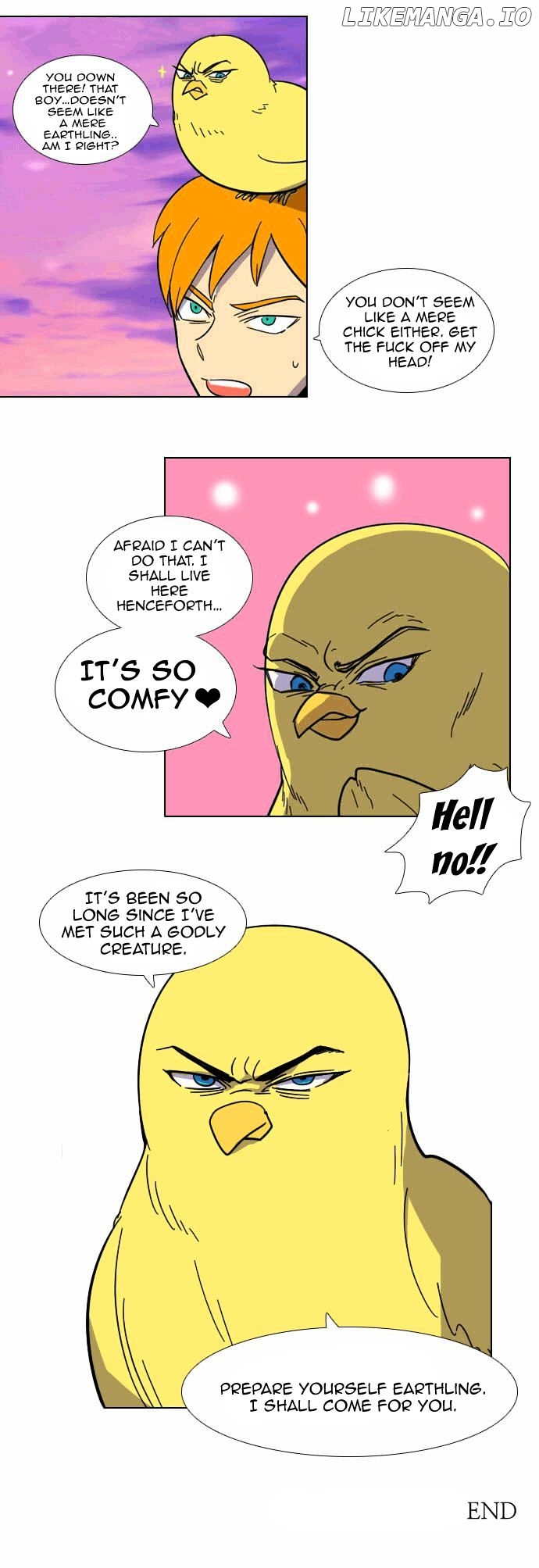 Immature Earthling Friend chapter 10 - page 27