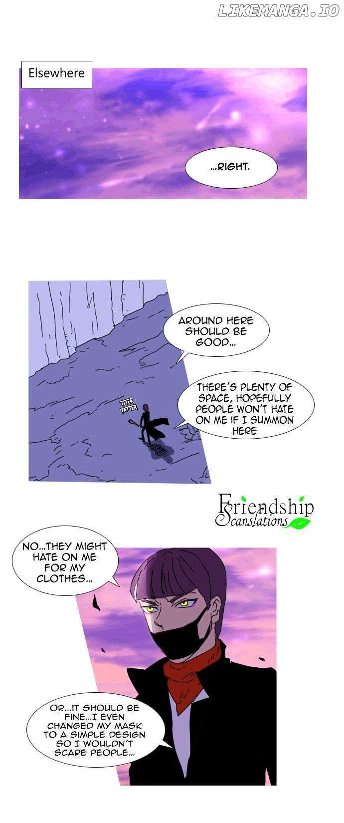 Immature Earthling Friend chapter 10 - page 6