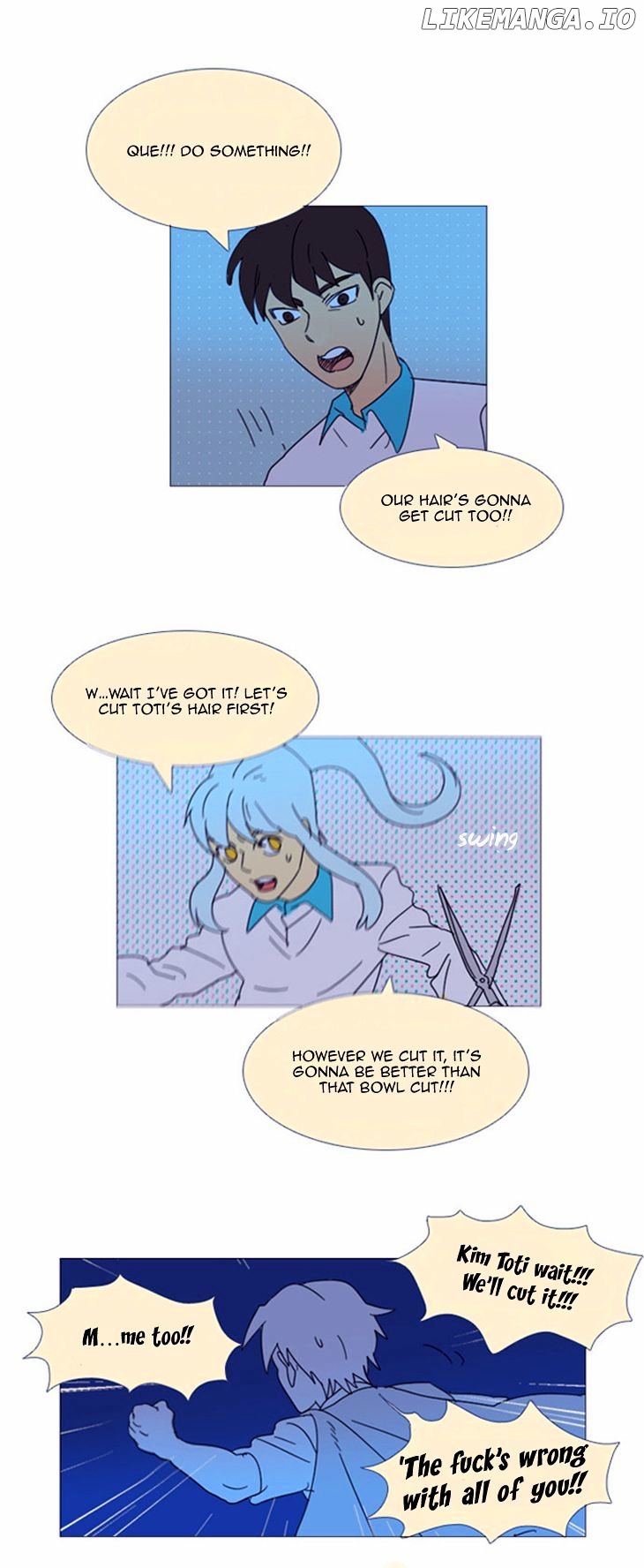 Immature Earthling Friend chapter 12 - page 19