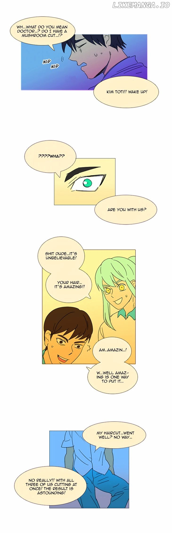 Immature Earthling Friend chapter 12 - page 21