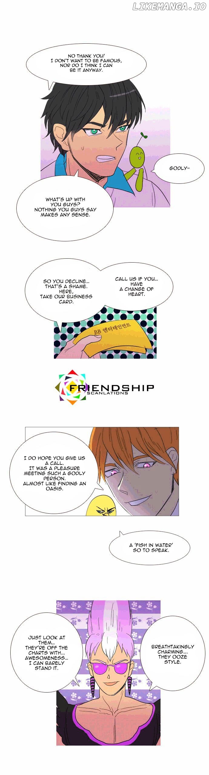 Immature Earthling Friend chapter 13 - page 22