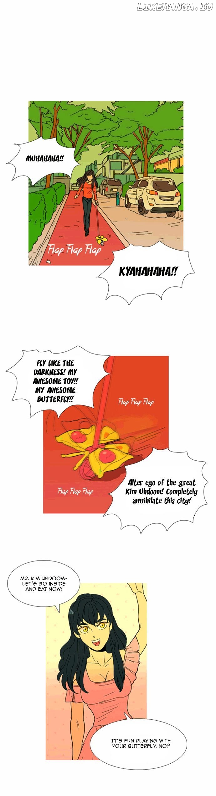 Immature Earthling Friend chapter 14 - page 3