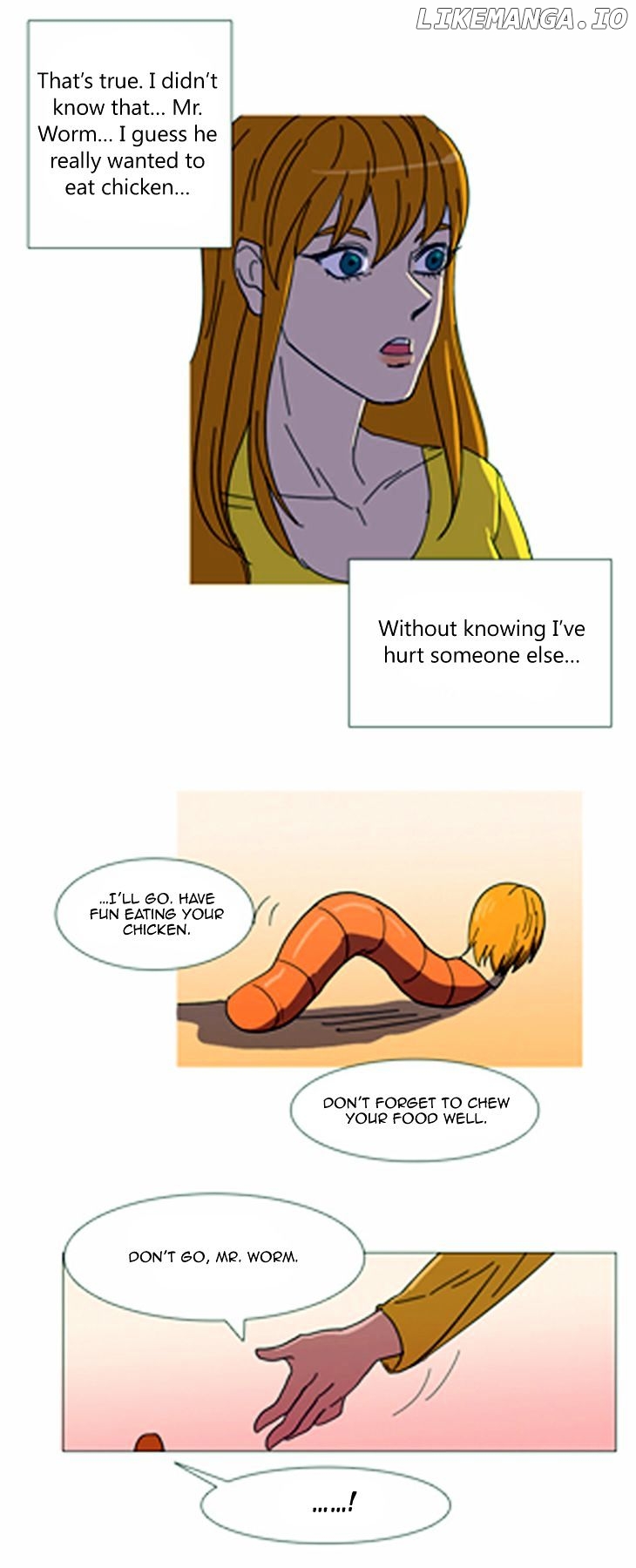 Immature Earthling Friend chapter 17 - page 19