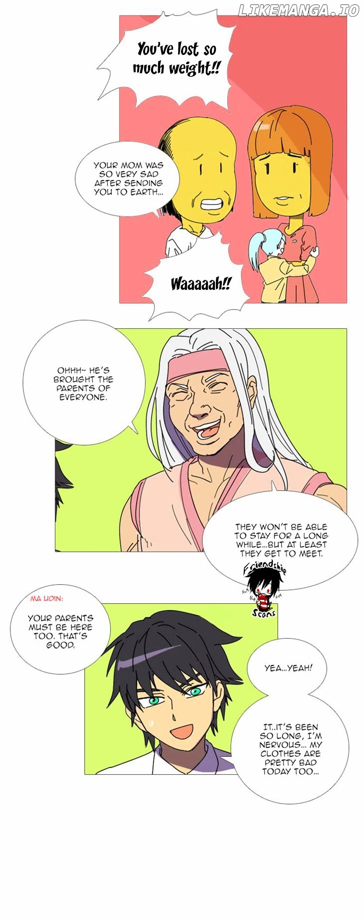 Immature Earthling Friend chapter 19 - page 12