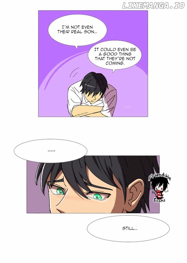 Immature Earthling Friend chapter 19 - page 17