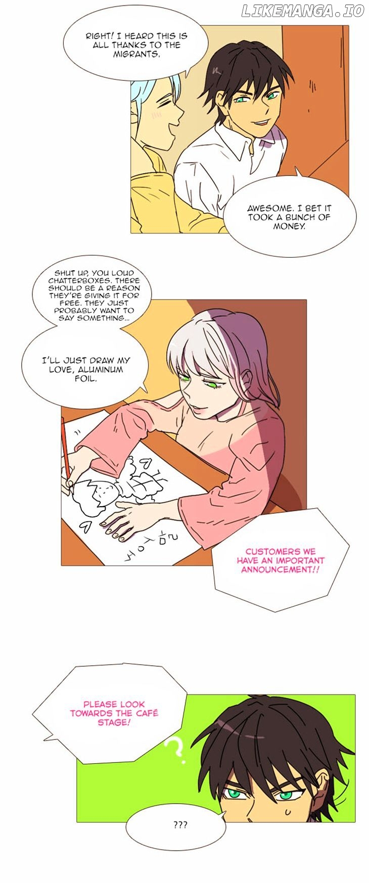 Immature Earthling Friend chapter 19 - page 4