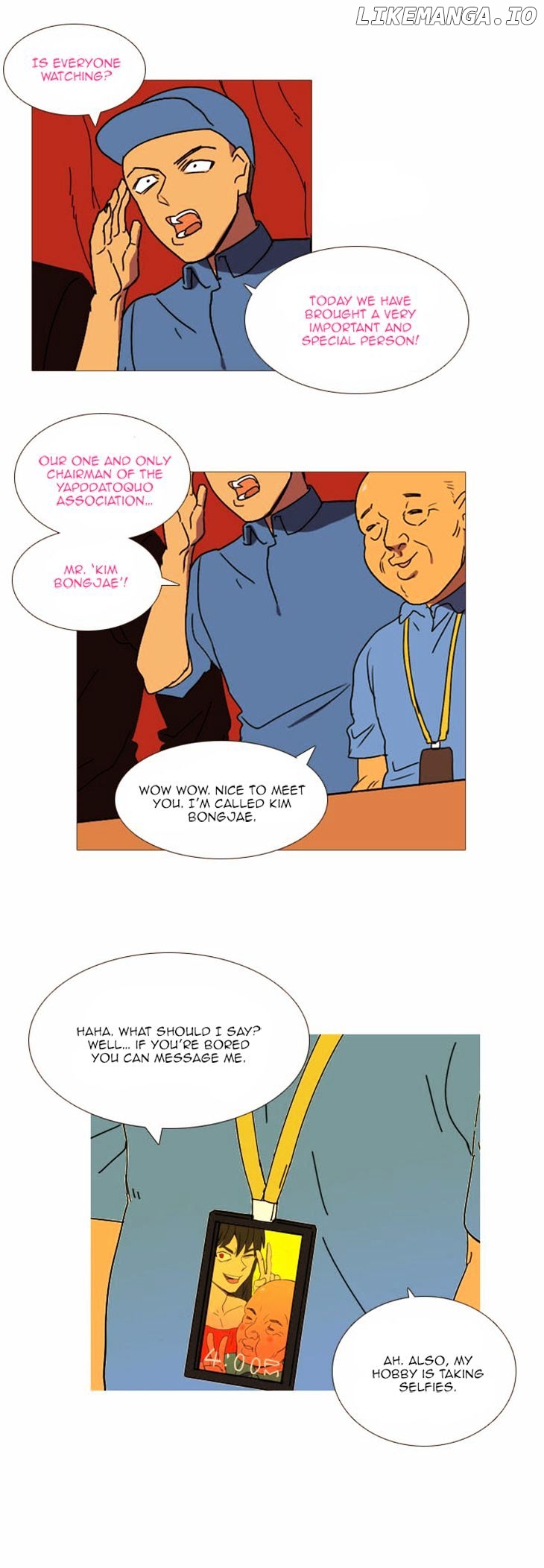 Immature Earthling Friend chapter 19 - page 5