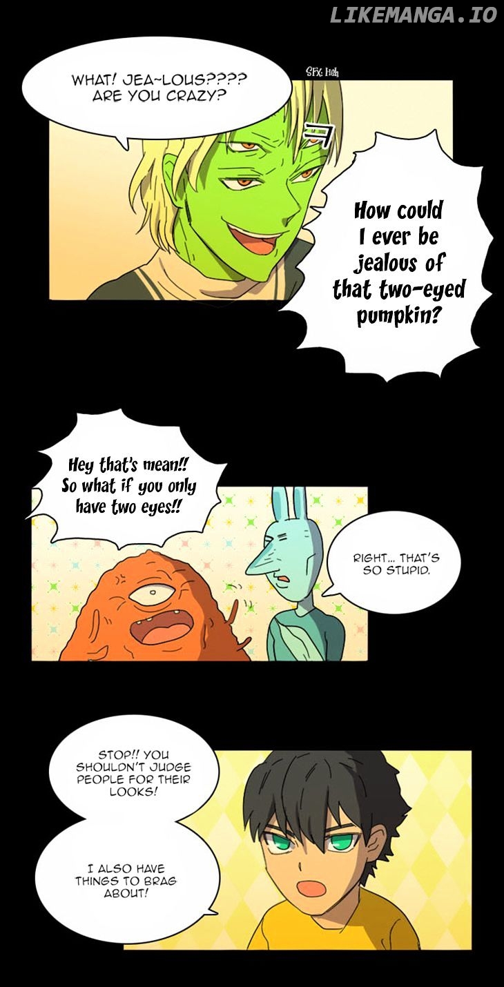 Immature Earthling Friend chapter 20 - page 11