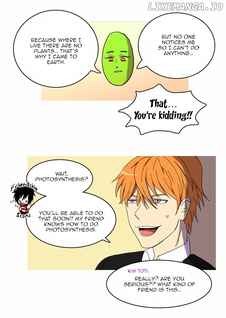 Immature Earthling Friend chapter 20 - page 17
