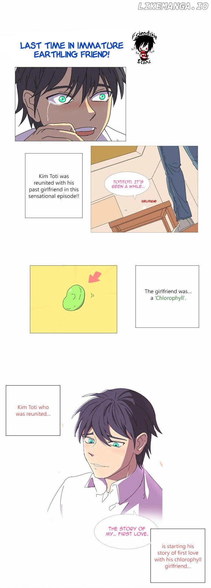 Immature Earthling Friend chapter 20 - page 2