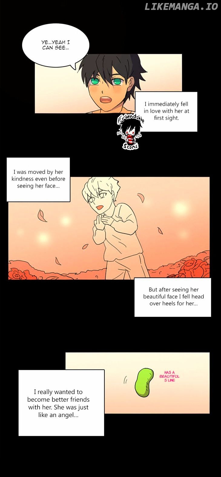 Immature Earthling Friend chapter 20 - page 7