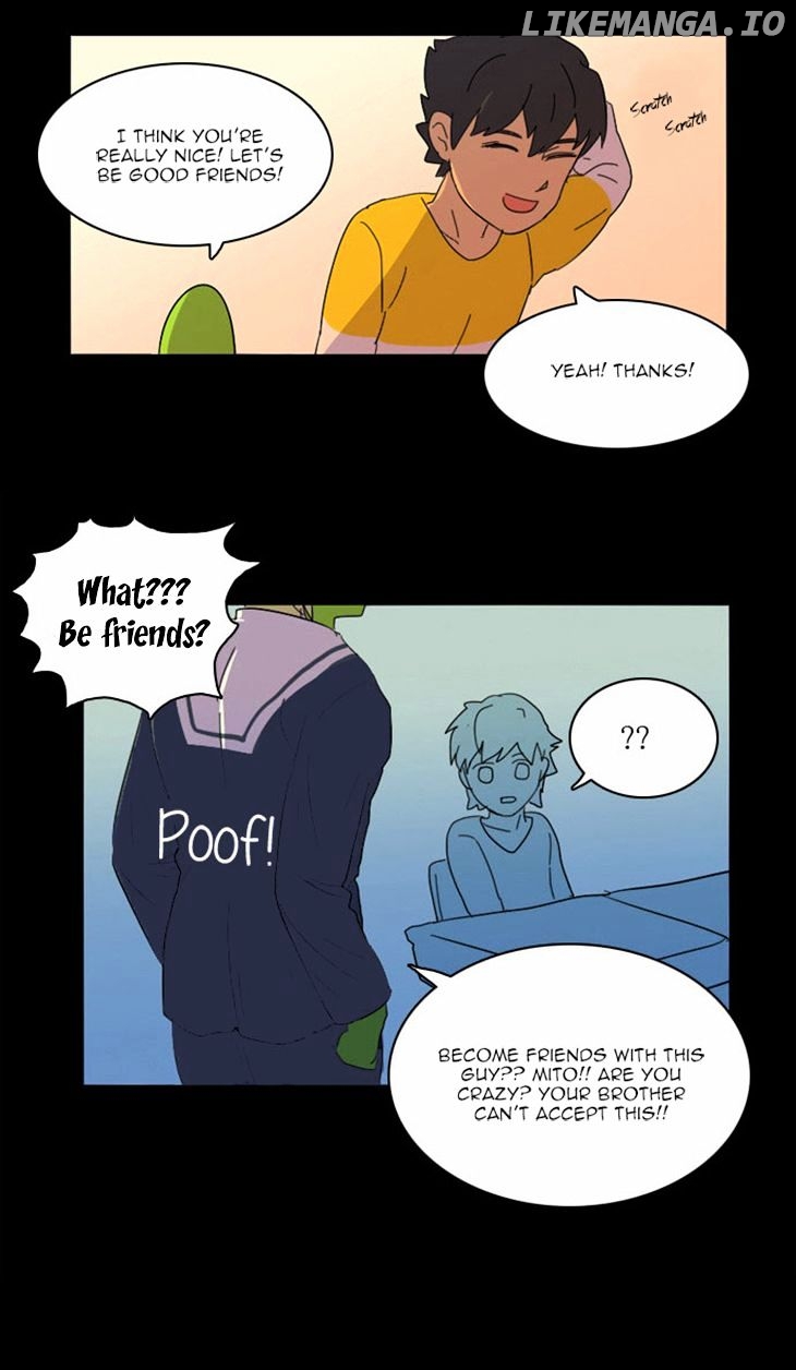 Immature Earthling Friend chapter 20 - page 8