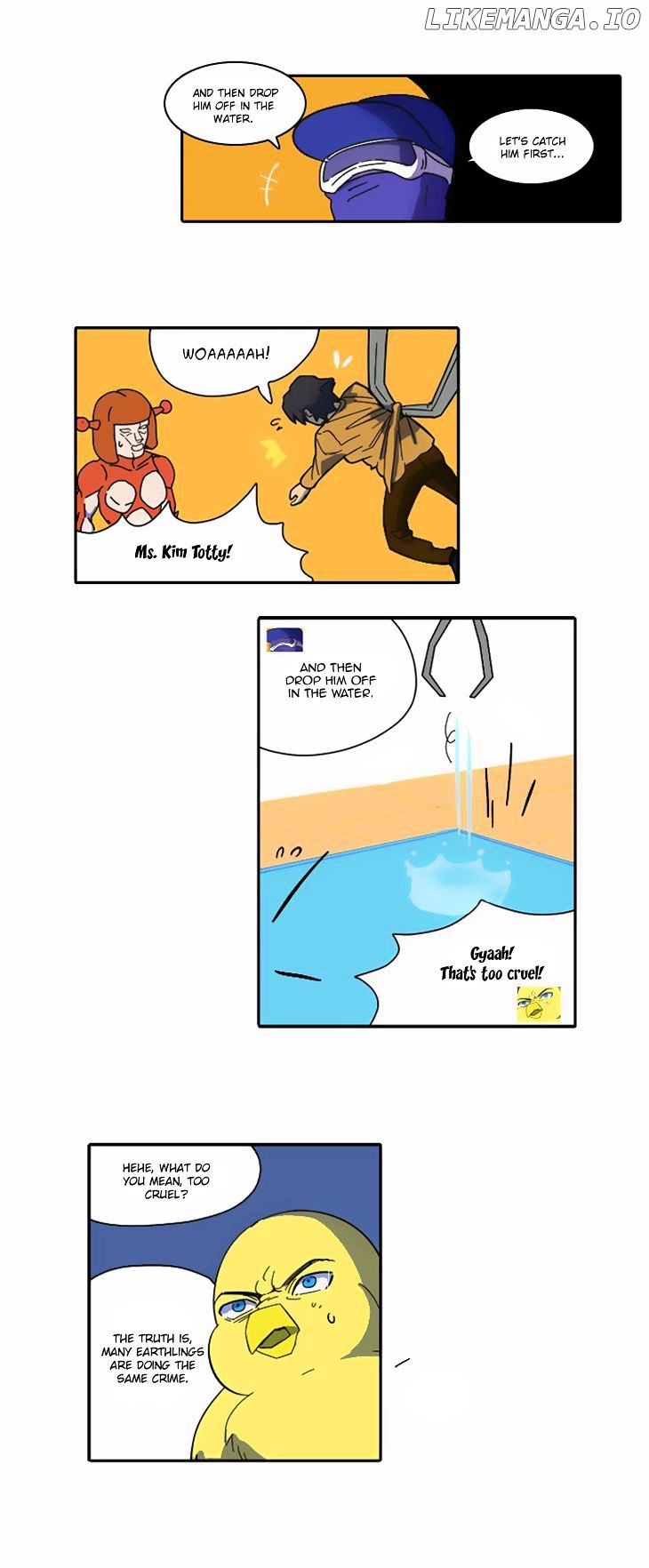 Immature Earthling Friend chapter 38 - page 5