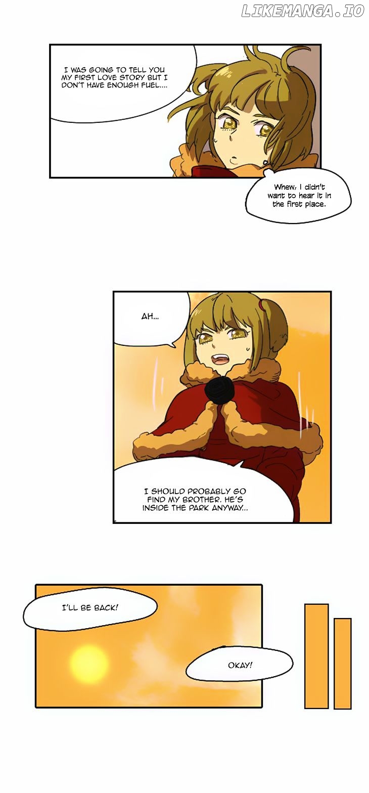 Immature Earthling Friend chapter 38 - page 7