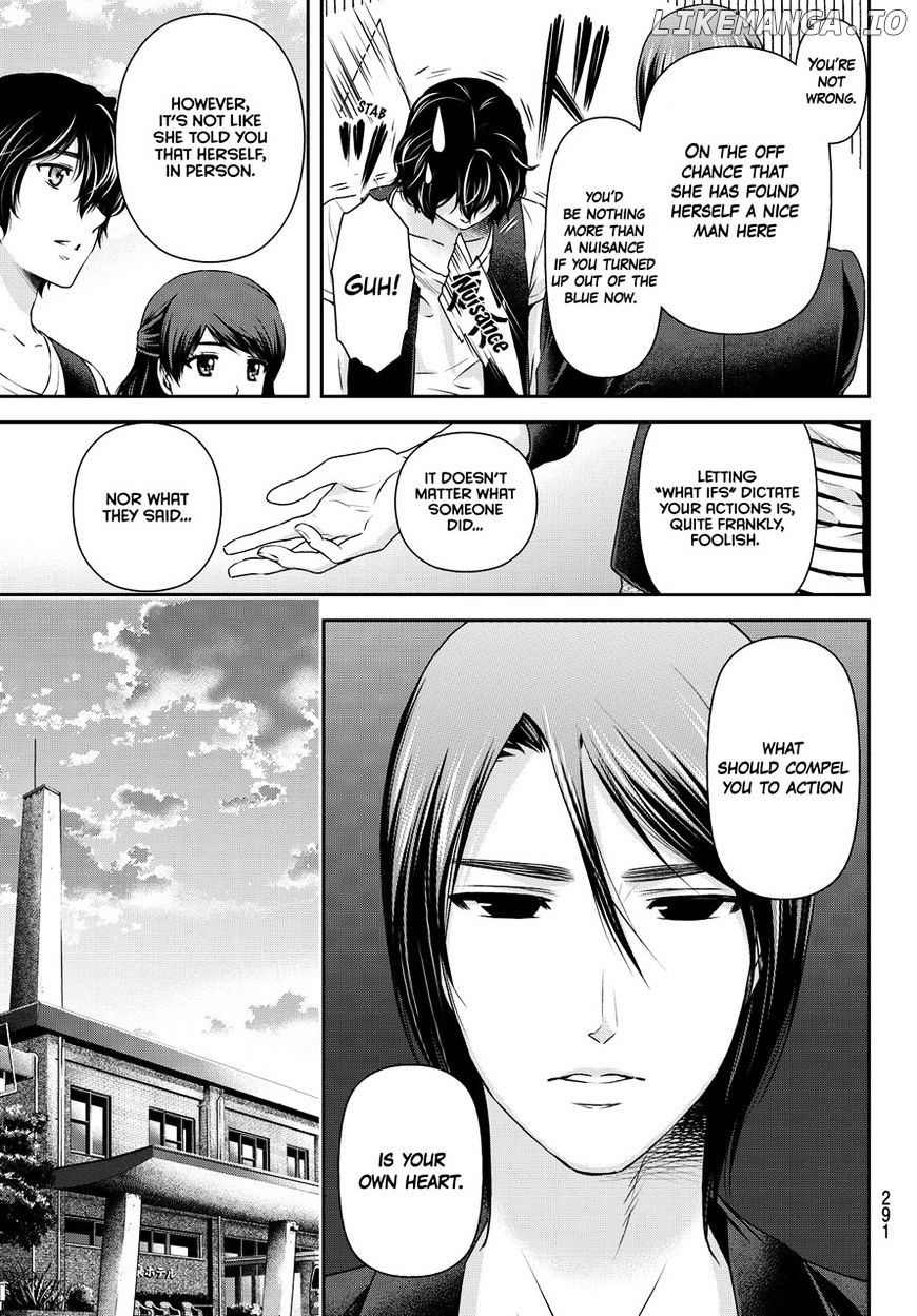 Domestic na Kanojo chapter 94 - page 9